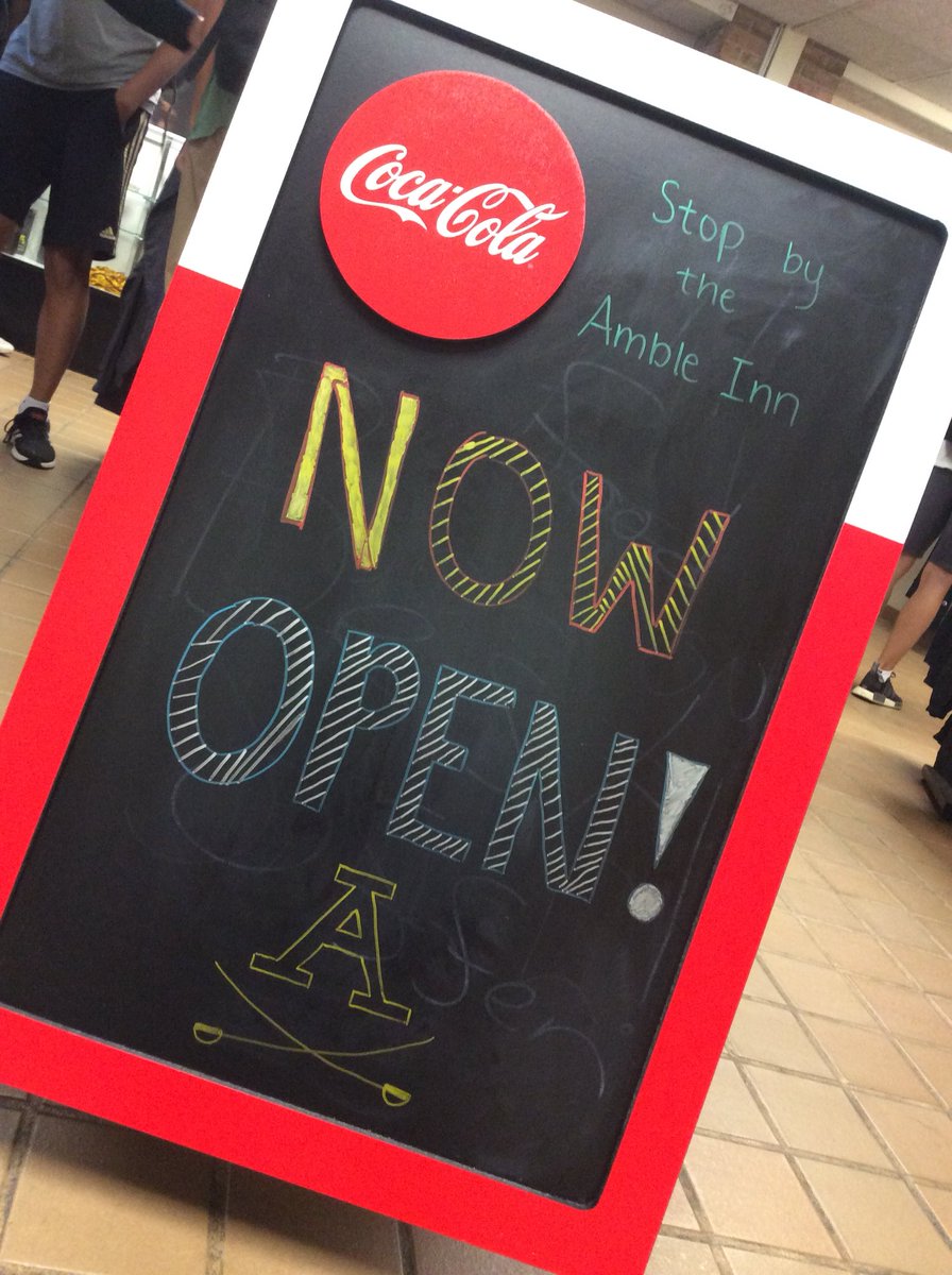 Amble Inn tweet media