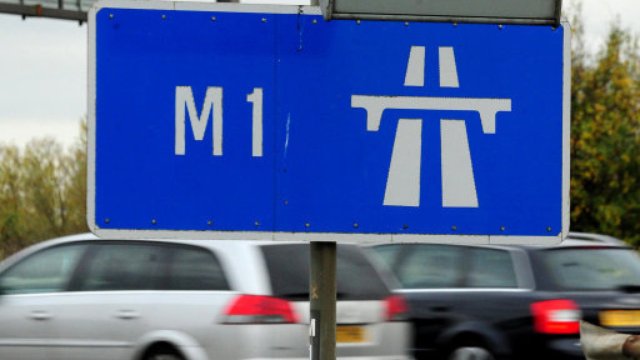 M1's bad at J11a Dunstable Northern Bypass both ways due to a crash.

There's 20+ min delays London-bound following a crash between HGV and a car blocking 3 lanes 

#HeartNews