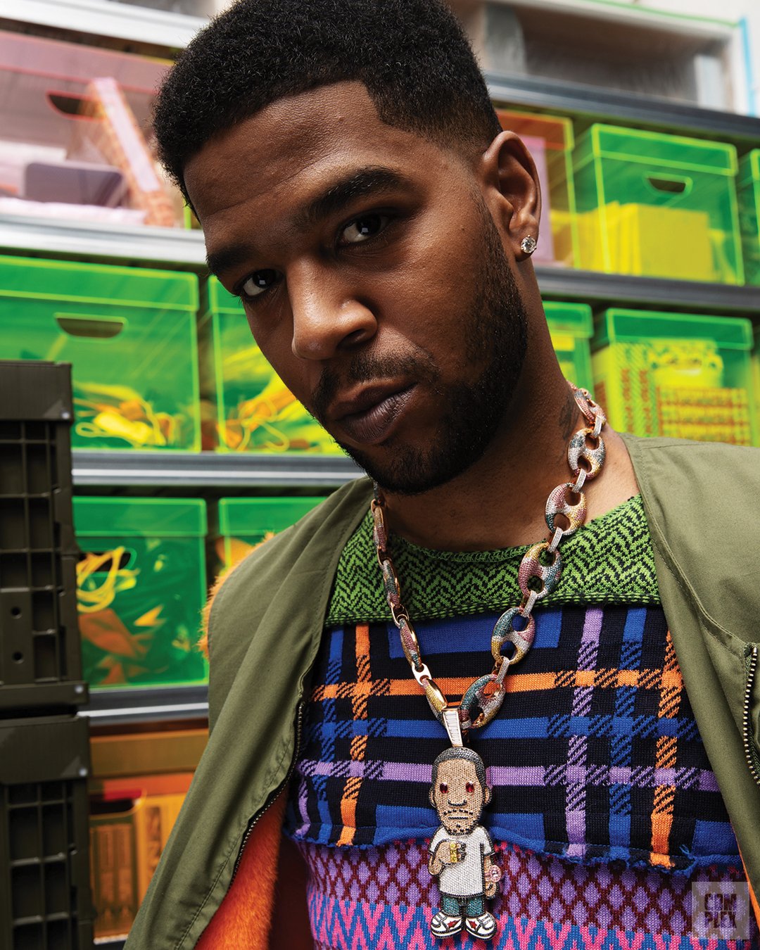 Complex Style on X: We spoke to artists, designers, and celebrity friends  about their favorite @KidCudi moments. @BENBALLER told us about making Cudi  a chain based on a Bape Milo character that