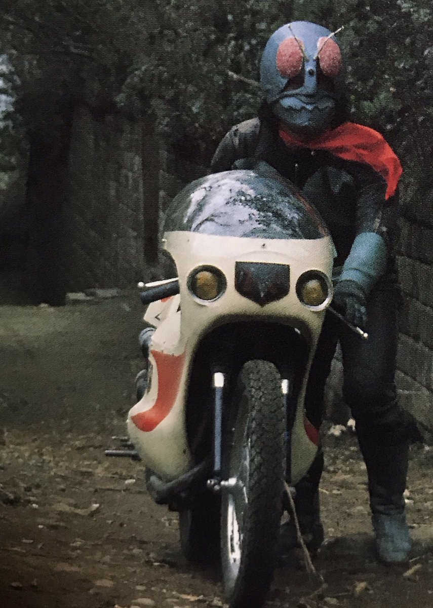 仮面ライダー」より旧1号ライダー アクション用マスク…マスクと