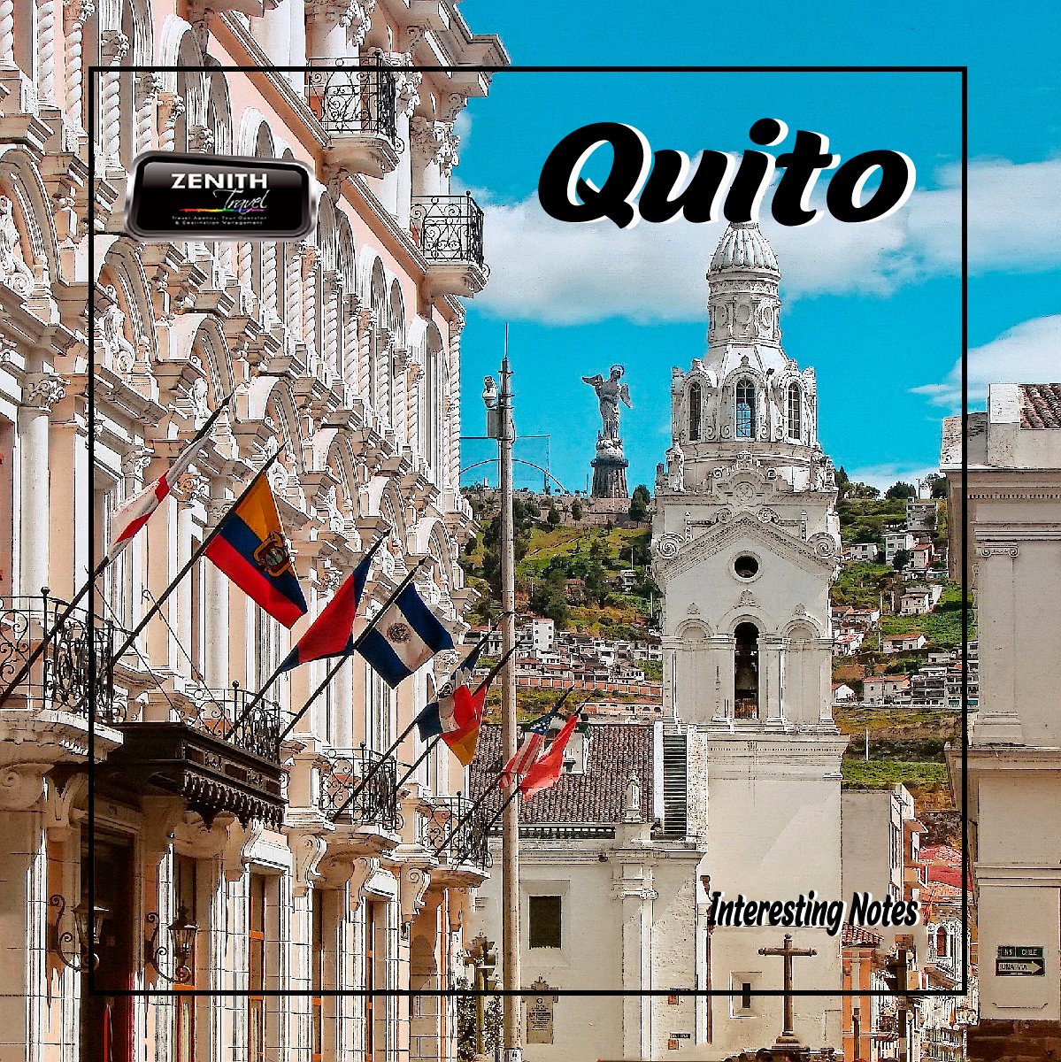 ZENITHTRAVEL1's tweet photo. #Quito was the first city to be declared a World Heritage Site by #UNESCO. https://t.co/sxP4VRXY0K
.
.
#zenithtravel #zenithecuador #touroperators #besttravel #vacation #photo #follow #holiday #hotel #instatravel #travelgram #city #view #trip #travel #instagood https://t.co/3FwyjxLOUk