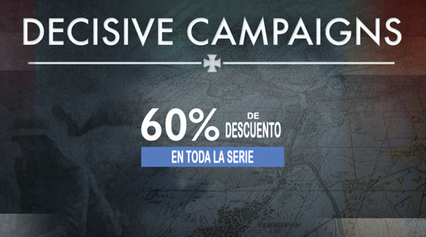 Toda la serie Decisive Campaigns rebajada