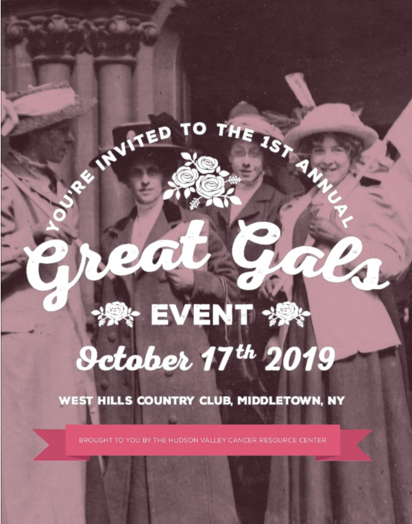 Calling all Great Gals! Join us for the 1st Annual Great Gals Event on Thursday, October 17th at West Hills Country Club from 5:30 P.M - 8:30 P.M. Purchase your tickets today for the can't miss women's event of the season! 
*
*
*
greatgalsevent.org