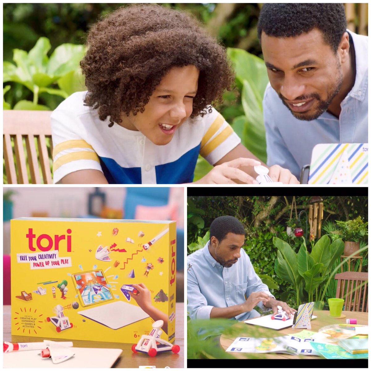 IAMEPICAGENTS's tweet image. EPIC Artist ‘Sebastian Senior’ features in the new #trailer for @toricrafty @BandaiNamcoUK Produced by @MaverickTeam youtu.be/WuGFHSdbSvo #IAMEPIC #gaming #toy #technology #toriworld #entertainment #actor #casting #talent