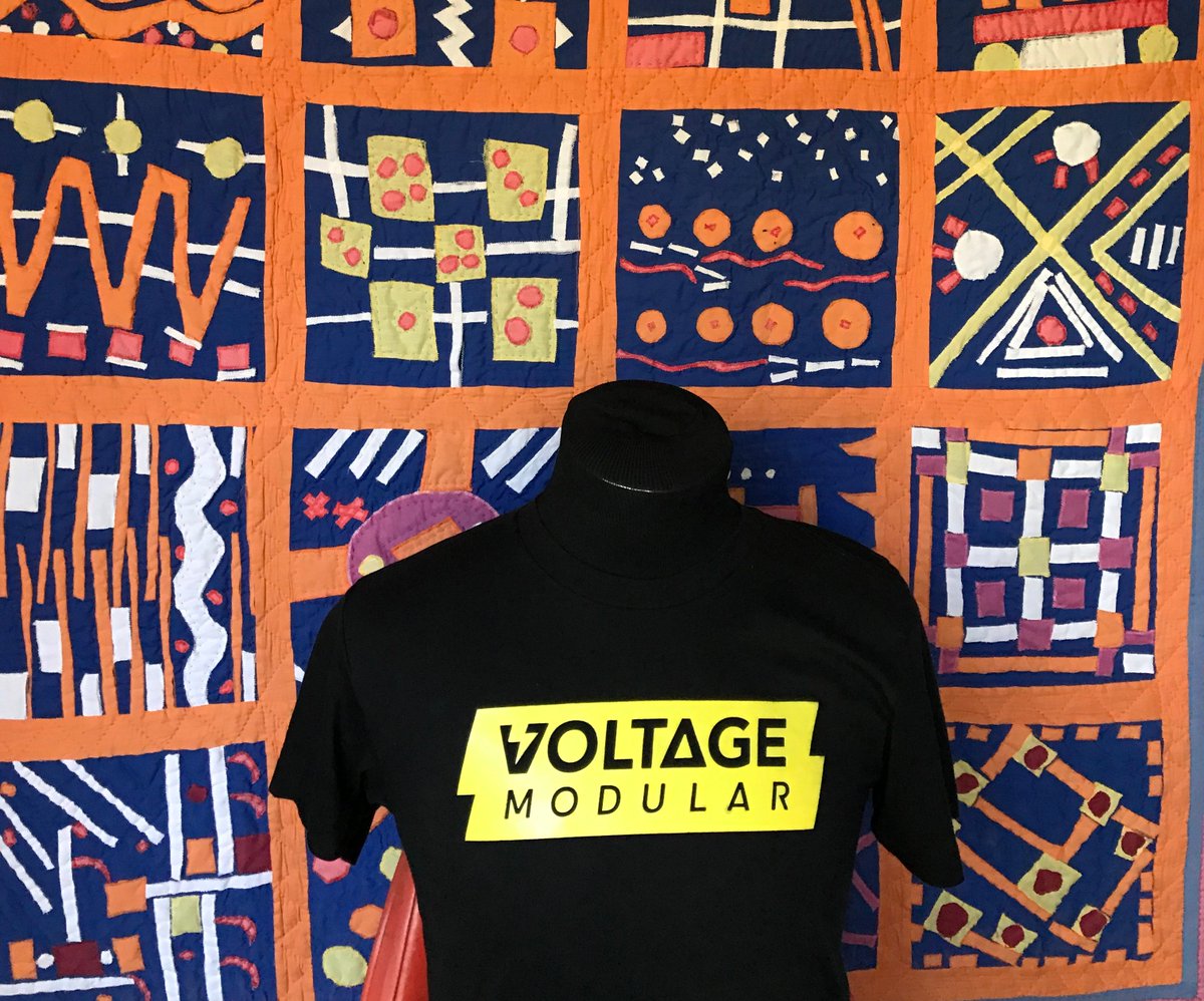 cherryaudiovst's tweet photo. Tell us your favorite story about synthesizers for a chance to win this super soft Voltage Modular T-shirt! Reply to this tweet by Friday, Sept. 13, 2019 to enter this contest. https://t.co/YyDkSNuf6Z