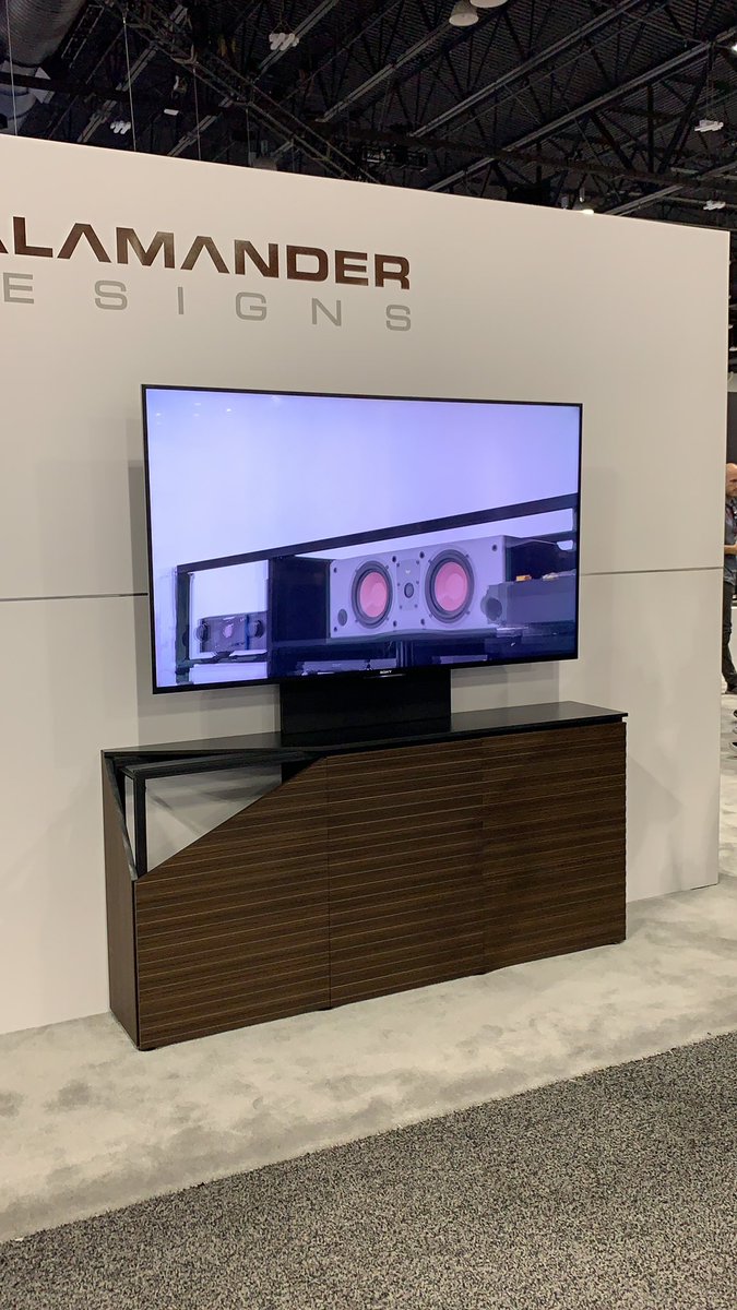 CEDIAExpo's tweet photo. Shout out to @salamanderdesigns. Stop by booth 921 today to take a look at their collection of 4K projection integrated cabinets! #cediaexpo #designconnection #spon https://t.co/bK3XEs1ckq