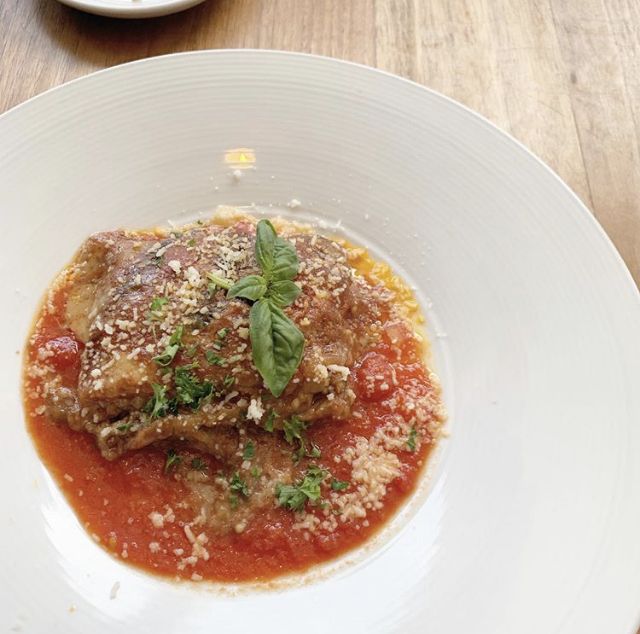 Did you try our Parmigiana Alle Melanzane during #summerlicious this year?

It was layer eggplant, smoked provolone, tomato sauce and fresh basil. It's the perfect vegetarian main dish 😋

📸 IG: 66joy_eat