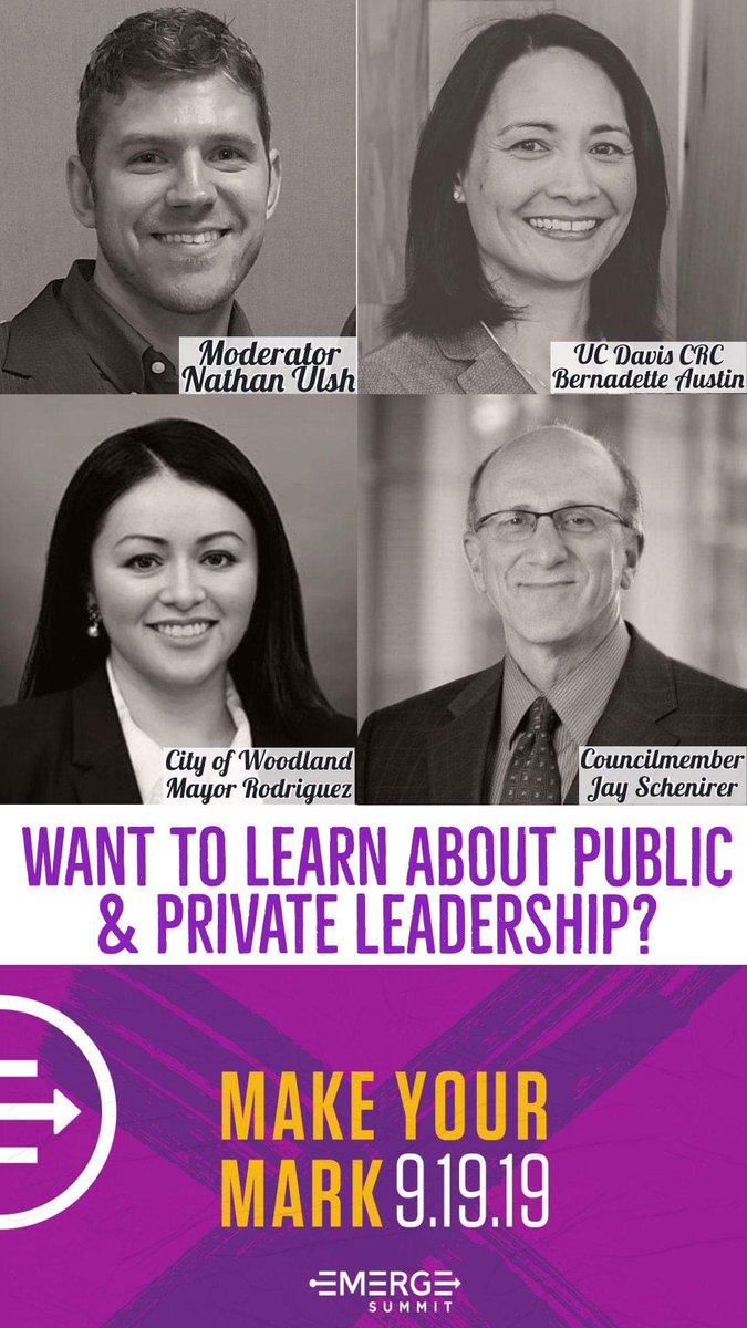 Bernadette Austin (@bernadettea) on Twitter photo This year's #EmergeXSummit ft emcee <a href="/iamverna/">Verna</a> & my public-private leadership panel w/ #Sacramento CM @JaySchenirer, #Woodland Mayor Xóchitl Rodriguez, <a href="/FranklinDist/">Fʀᴀɴᴋʟɪɴ Bᴏᴜʟᴇᴠᴀʀᴅ Bᴜsɪɴᴇss Dɪsᴛʀɪᴄᴛ</a> <a href="/NathanUlsh/">Nᴀᴛʜᴀɴ Uʟsʜ</a>. Get your ticket today! #UCDavis @RegionalChange <a href="/metroedge/">Metro EDGE</a> #makeyourmark #emergexsummit This year's #EmergeXSummit ft emcee <a href="/iamverna/">Verna</a> & my public-private leadership panel w/ #Sacramento CM @JaySchenirer, #Woodland Mayor Xóchitl Rodriguez, <a href="/FranklinDist/">Fʀᴀɴᴋʟɪɴ Bᴏᴜʟᴇᴠᴀʀᴅ Bᴜsɪɴᴇss Dɪsᴛʀɪᴄᴛ</a> <a href="/NathanUlsh/">Nᴀᴛʜᴀɴ Uʟsʜ</a>. Get your ticket today! #UCDavis @RegionalChange <a href="/metroedge/">Metro EDGE</a> #makeyourmark #emergexsummit