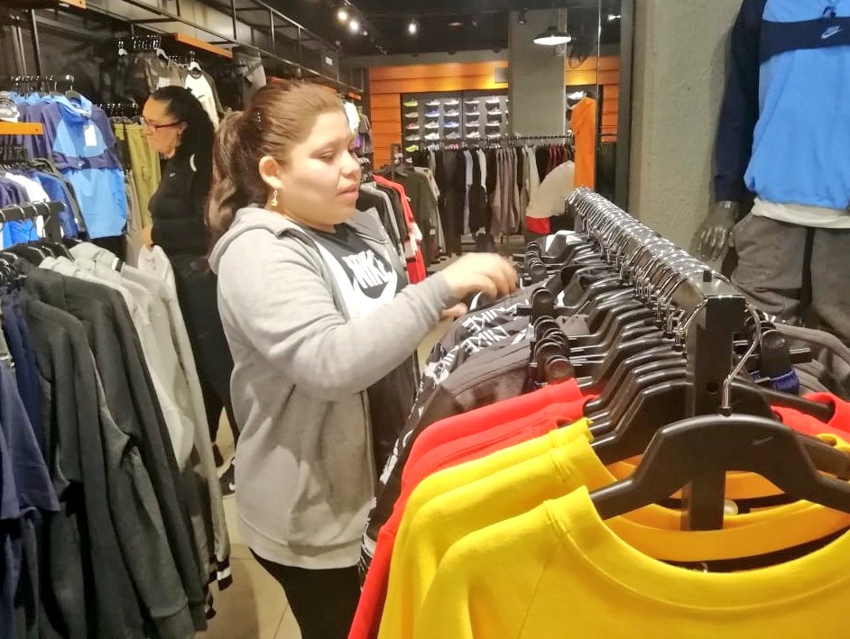 nike mall antofagasta