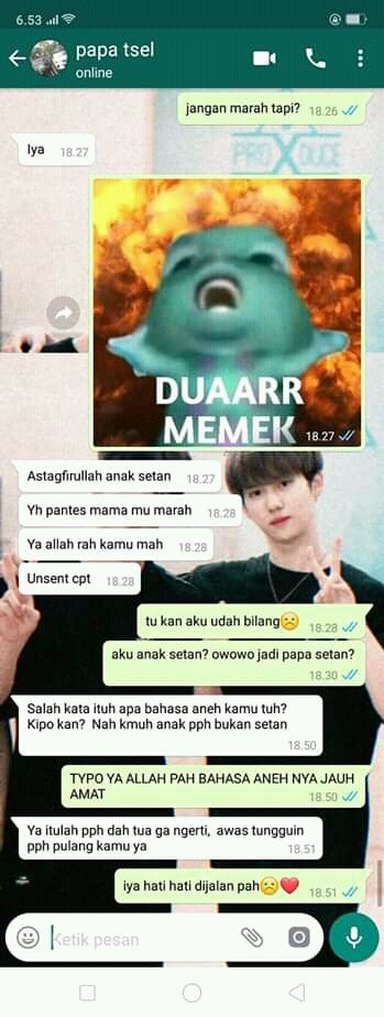 remajabadmood's tweet photo. Ya allah ngakak gara gara si duarr jadi anak durhaka😭😂 https://t.co/9qdysN8T26
