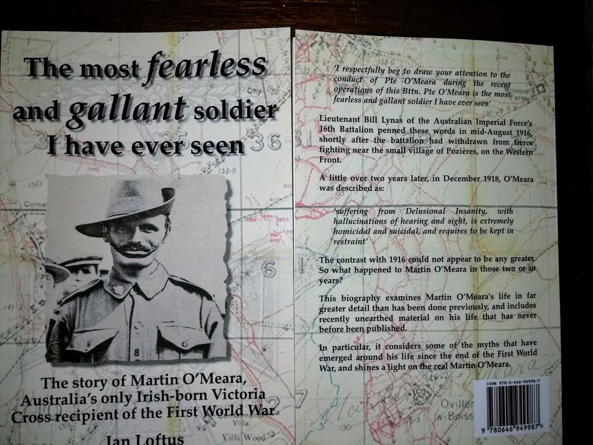 visitlorrha's tweet image. “The most fearless and gallant soldier I have ever seen” by Ian Loftus is now in stock in our Scéal Community Shop, Lorrha.
Find out about the life of Victoria Cross recipient and Lorrha native Martin O’Meara in this great read.
#WW1 #victoriacross #lorrha #tipperary