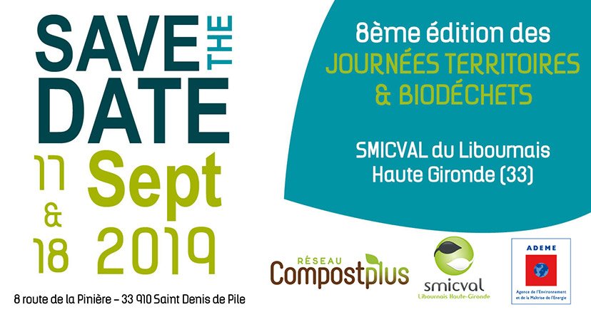 GreenCreativeSA's tweet photo. RDV les 17 et 18 septembre SMICVAL du Libournais pour les journées Territoires et Biodéchets, avec l’intervention de notre co-fondatrice Mme Noury sur l’importance de la qualité de la soupe organique 👉https://t.co/FUpFu6GAe6
#CompostPlus #biodechets #valorisation #méthanisation https://t.co/P0S2Gfvb5t