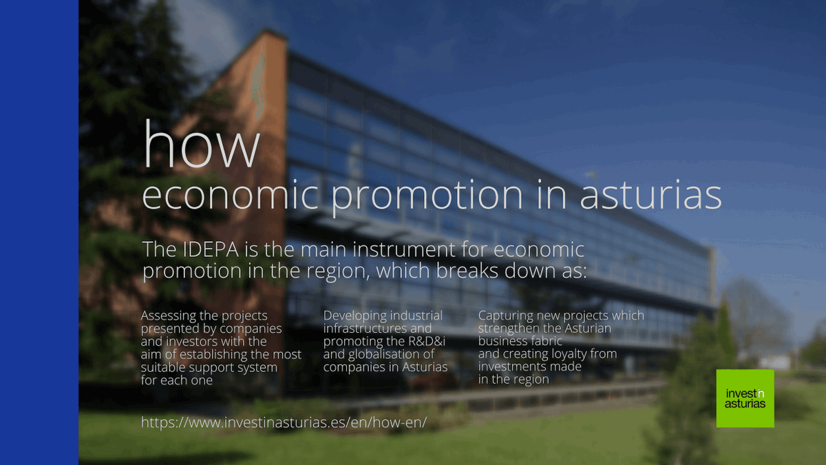 invest_asturias's tweet photo. Looking for a safe, well-equipped Spanish region with ideal conditions to expand your company's business? We can help your firm to invest in Asturias: check this link and contact us for more information ➡️ https://t.co/q0cUzguKjC #invest #FDI #investment #economy @idepasturias https://t.co/bCHPrk93Yj