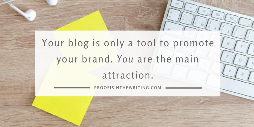 To get steady traffic, you may need to shift your mindset about blogging: Your brand > your blog. Here's why: buff.ly/2LL5NJD #blogging #website