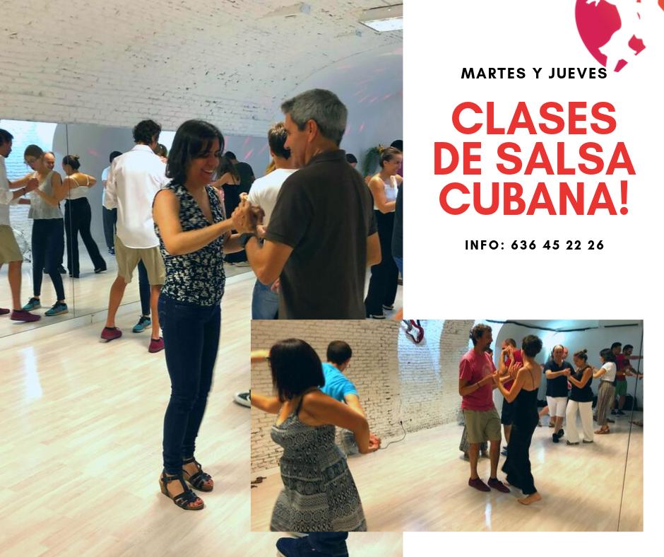 ¿Quieres bailar Salsa? Pues solo tienes que venir a mis clases. Buena gente, diversión y seguro que vas a aprender! ❤️💃🕺😍