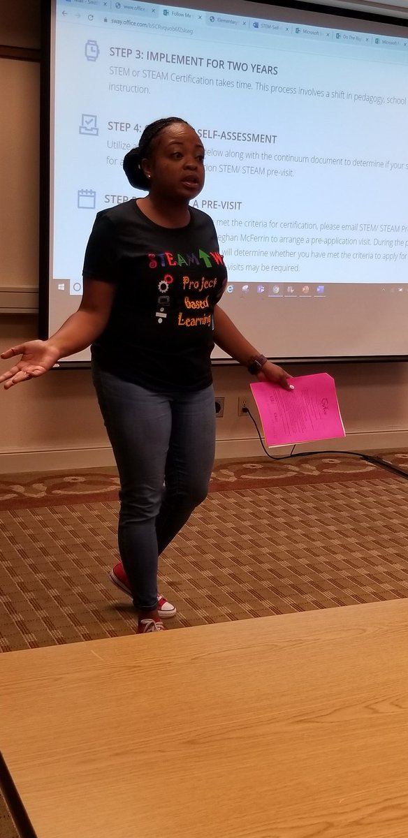 Julia Hawthorne (@hawthornej05) on Twitter photo Fantastic 1st presentation by <a href="/SmithTeaches2/">Natasha Smith, M.Ed🔬🧮🐢💚🏆🥇</a> on Follow Me to STEM/STEAM Certification! <a href="/WGARESASTEM/">West GA RESA STEM</a> <a href="/ecwestwildcats/">Evoline C. West</a> <a href="/CESMustangs1/">Cliftondale Elementary School</a> <a href="/STEMSLC/">Nicole Ford</a> #flymetothemoon Fantastic 1st presentation by <a href="/SmithTeaches2/">Natasha Smith, M.Ed🔬🧮🐢💚🏆🥇</a> on Follow Me to STEM/STEAM Certification! <a href="/WGARESASTEM/">West GA RESA STEM</a> <a href="/ecwestwildcats/">Evoline C. West</a> <a href="/CESMustangs1/">Cliftondale Elementary School</a> <a href="/STEMSLC/">Nicole Ford</a> #flymetothemoon
