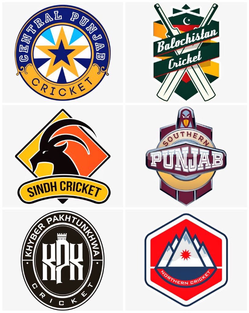 Pakistan Cricket Psl Freaks On Twitter Logos Of All Six