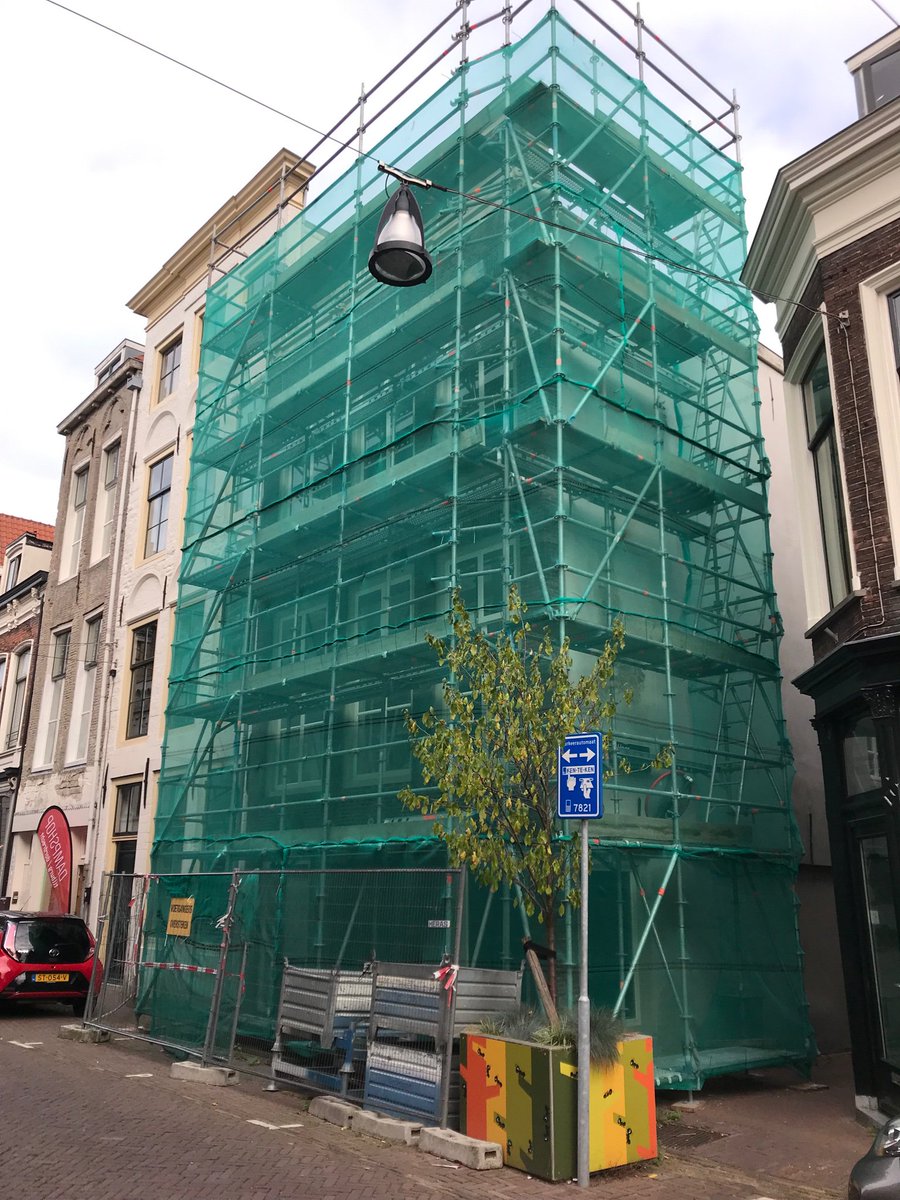 Stad in beweging, op naar 2020. Dordt bouwt, restaureert en renoveert; mooi om te zien!