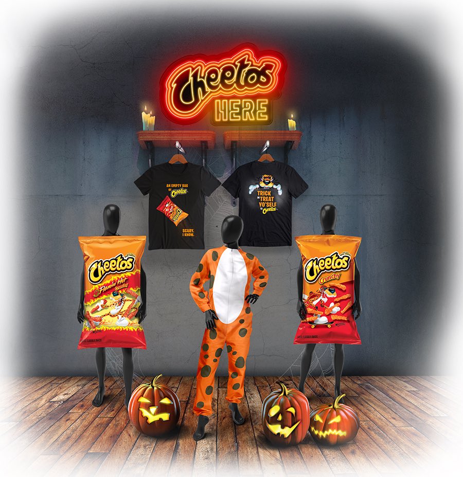 Cheetos Halloween Promo for 2010: Cheetos Get Spotted Boo-tique! https://bu...
