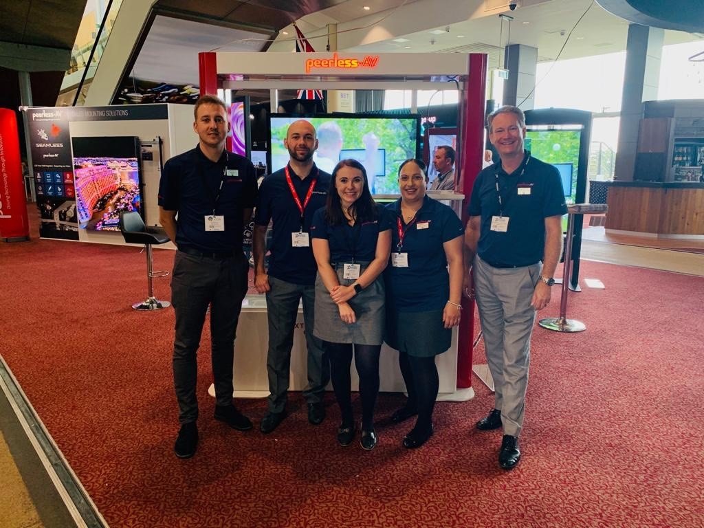 PeerlessAVEU's tweet photo. Thanks to those who visited us at @MidwichLtd Technology Xposed, we've had a great couple of days! #AVTweeps #TechXposed19 https://t.co/mBdNv2vOnw