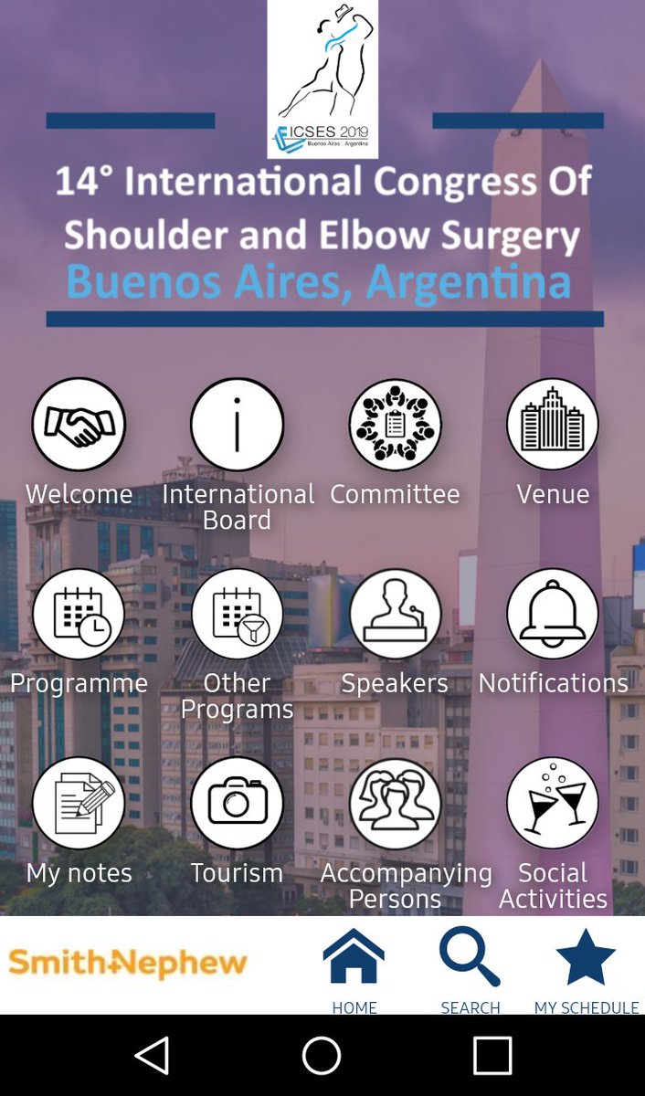 ICSES 2019 APP is now available on Google and Apple stores!!
