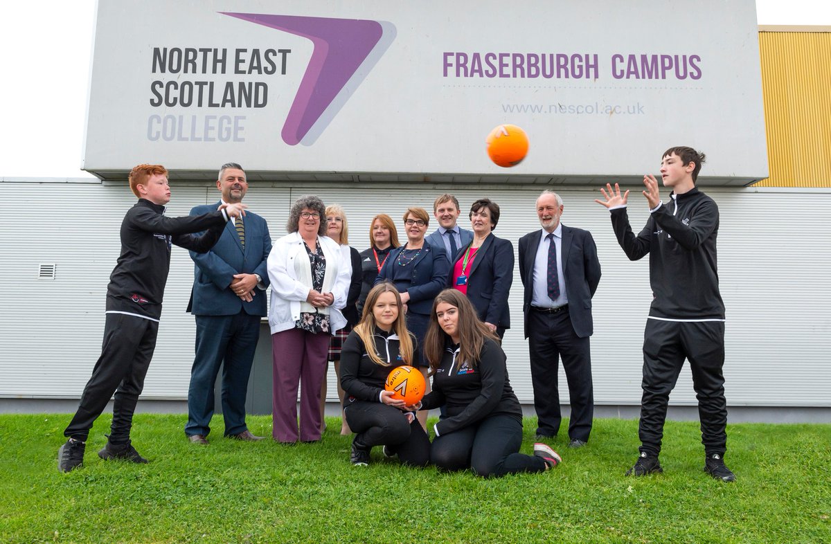 Aberdeenshire's tweet photo. An extension of our award-winning #PeterDeen project has been officially launched in #'Fraserburgh, as FraserDeen, with support from @NESCollege @AFCCT &amp; @scoregroupplc 

Full story: https://t.co/vAy4CRjkUY #becauseofcld #youthworkchangeslives @WWYPabshire https://t.co/ONEAdo7ojY