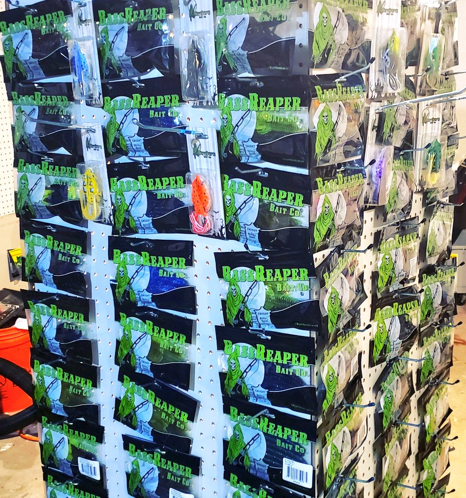 97 options and growing. What's your favorite so far? #bassfishing