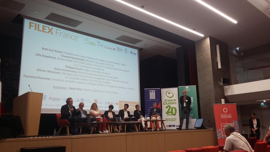 Filex France avec <a href="/PoleAquaValley/">Aqua Valley</a> <a href="/hydreos/">HYDREOS</a> <a href="/materiaupole/">Matériaupôle</a> <a href="/pole_dream/">DREAM Eau & Milieux</a> merci <a href="/FranceClusters/">France Clusters</a>