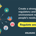 Image for the Tweet beginning: Universal health coverage (#UHC) is