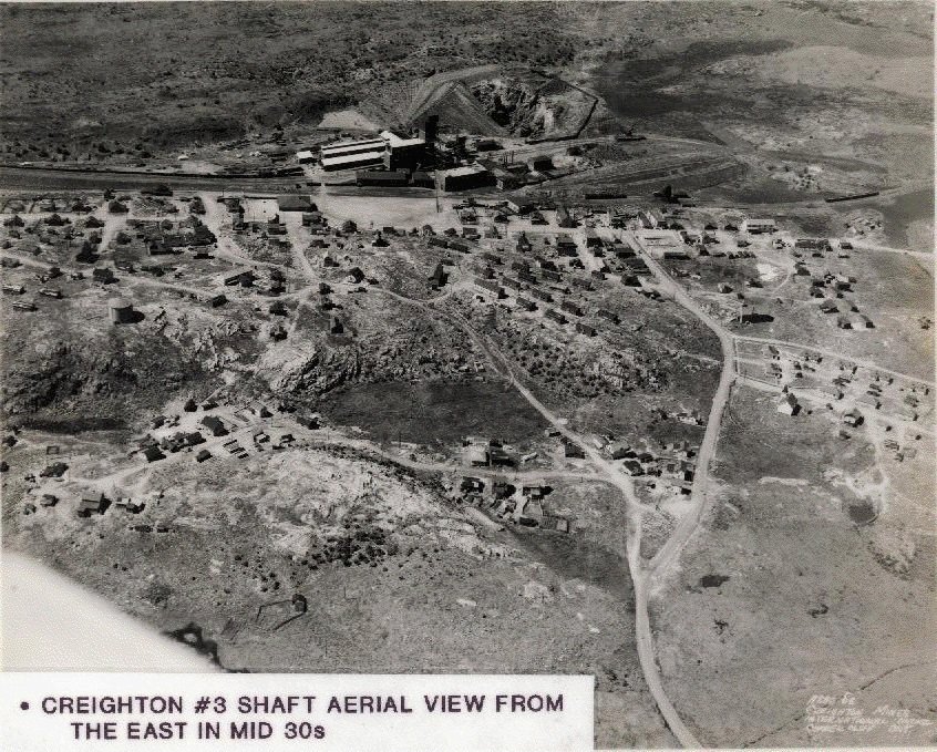 gsfergy's tweet photo. #TBT to #CreightonMine in @GreaterSudbury during the mid-1930s viewed from the east / @Wikipedia notes that it is the deepest #nickel mine in Canada at present #CGSPlanning https://t.co/081Zm8UWkx