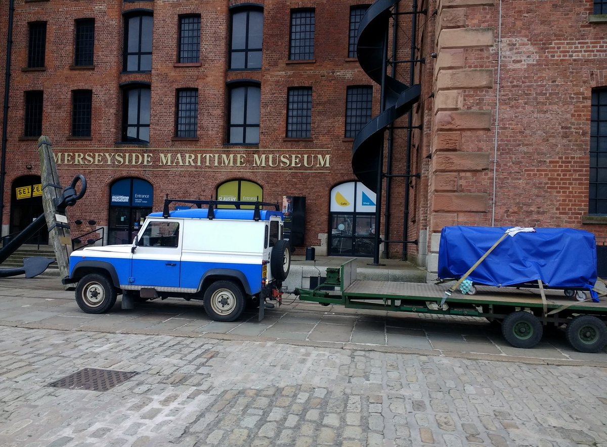 MaritimeMuseum_'s tweet photo. We had a mysterious special delivery today, ready for our Border Force Open Day. We are keeping it under wraps for now, find out what it is and enjoy lots of free family activities 10am-4pm on Saturday - see full details here:
https://t.co/9Xh88AATg8 #SeizedGallery https://t.co/Rzwt2DJDTI