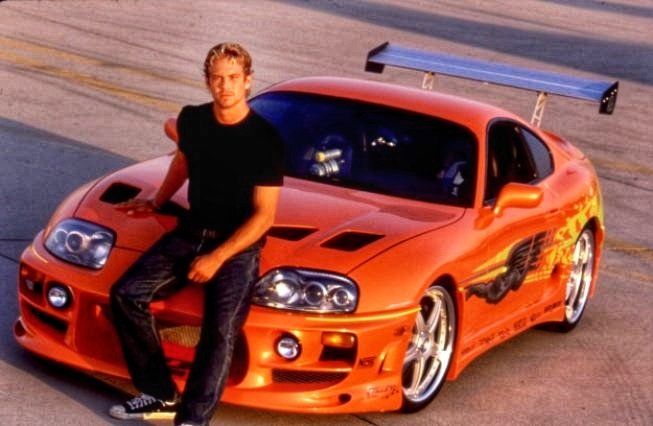 Happy birthday Paul Walker.   