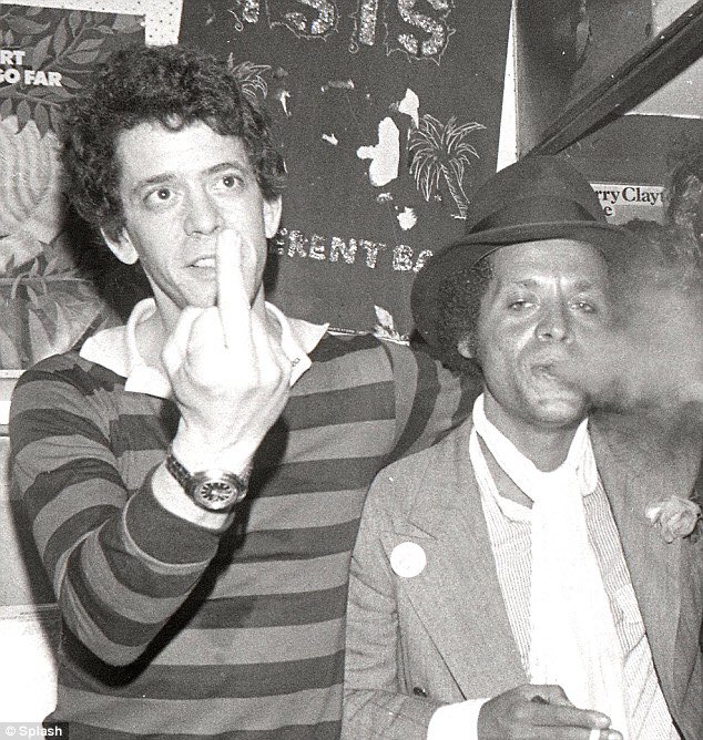 #TBT The Bottom Line, 1978.
#loureed
#loureedforever 
#throwbackthursday
#nyc