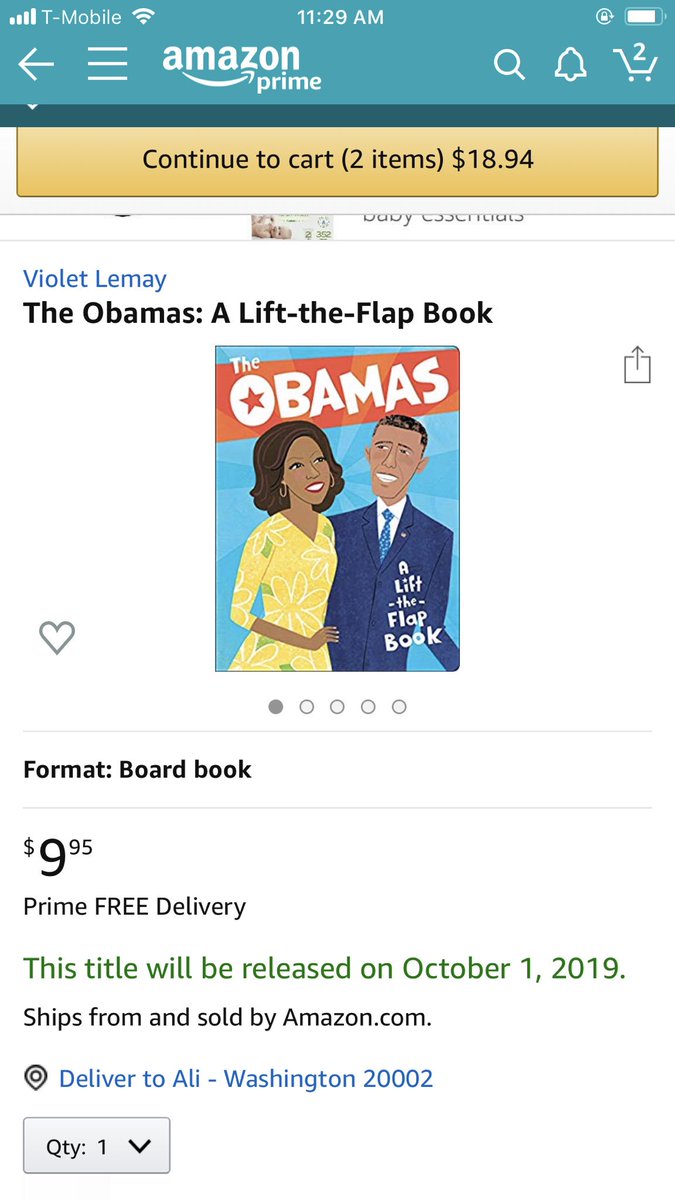 Sophia Lalani (@sophialalani) on Twitter photo Does Reza love lift the flap books? ✅
Does mama love <a href="/MichelleObama/">Michelle Obama</a> and <a href="/BarackObama/">Barack Obama</a> ? ✅
Did mama preorder this book? ✅
<a href="/violetlemay/">Violet Lemay</a> Does Reza love lift the flap books? ✅
Does mama love <a href="/MichelleObama/">Michelle Obama</a> and <a href="/BarackObama/">Barack Obama</a> ? ✅
Did mama preorder this book? ✅
<a href="/violetlemay/">Violet Lemay</a>