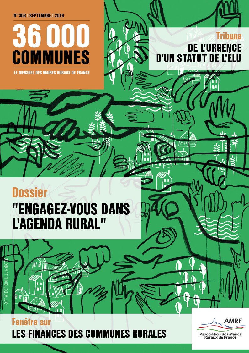 Maires_Ruraux's tweet photo. [#AMRF2019] A lire pour préparer le congrès des @Maires_Ruraux et tout savoir sur l'#AgendaRural : nouveau n° du journal 36000 Communes : interview des #engagés de l'agenda rural + étude finances des communes rurales + #Ruraconnect, etc.
Infos congrès ➡ https://t.co/5obup4Eugt https://t.co/uSlSMtdIE1