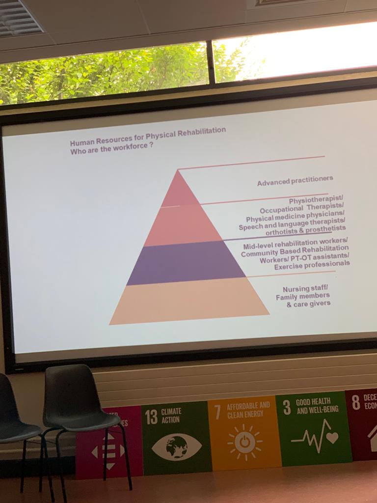 cpihd_iscp's tweet photo. Well done to CPIHD vice-chair @MyCliona on her presentation at Global Health Exchange 2019 in DCU. 👏🏻 https://t.co/QGOvEU47Em