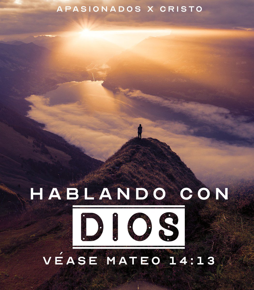 APxC01's tweet photo. #Hablando con Dios

No sabemos qué nos depara la vida; no tenemos inmunidad: cualquier cosa puede suceder. Lo que sí podemos hacer es prepararnos, pasando tiempo con Dios. (Véase Mateo 14:13) #Dios #Jesus #biblia #Devocional #Cristo #APxC01 

YouTube: https://t.co/NxVAA7g4G8 https://t.co/DgotceYerg