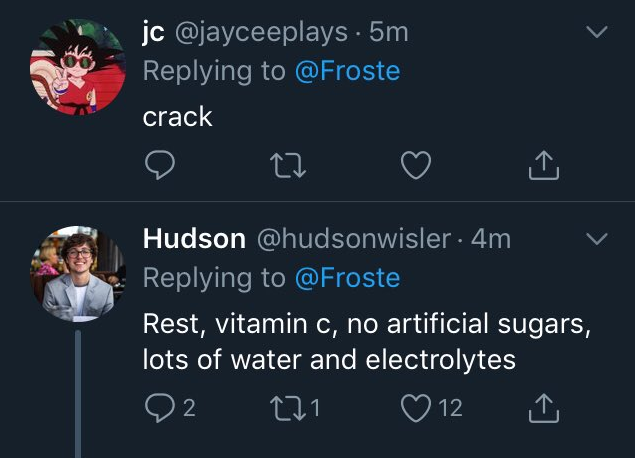 Froste 💯 (@froste) on Twitter photo 