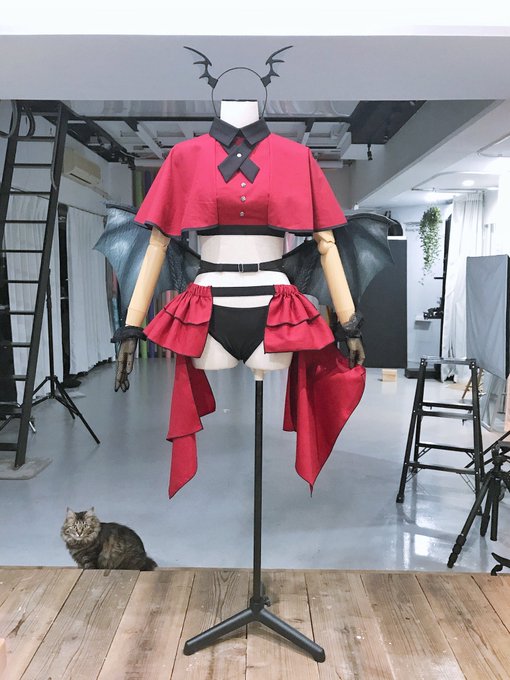 Twitterのコスプレ画像3