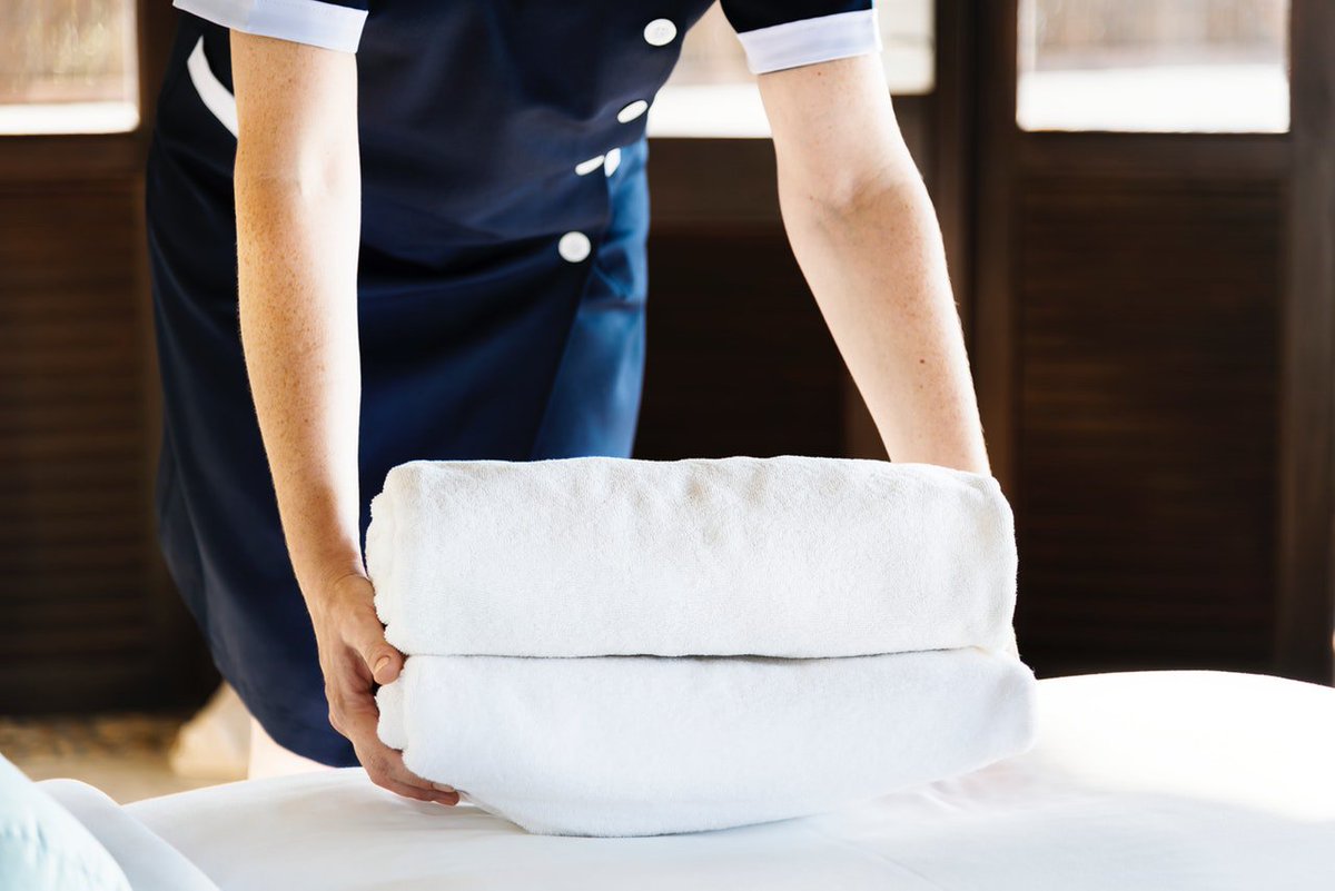 It's #InternationalHousekeepingWeek - time to celebrate those who keep resorts looking their best. Merlin Software has functionality that specifically SUPPORTS housekeeping teams eg creating specific housekeeping tasks &amp; scheduling tools - all accessible from a tablet.