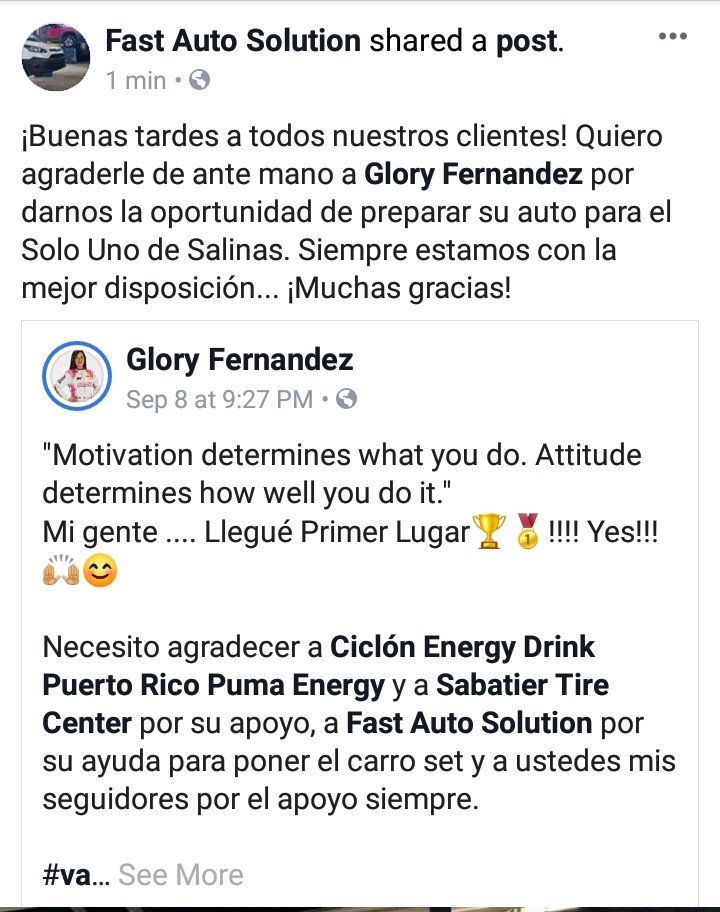 RCompacto's tweet image. We are proud that Fast Auto Solution one of our client works Glory's Miata for the Solo One in Puerto Rico. Congrats for both!!!! @