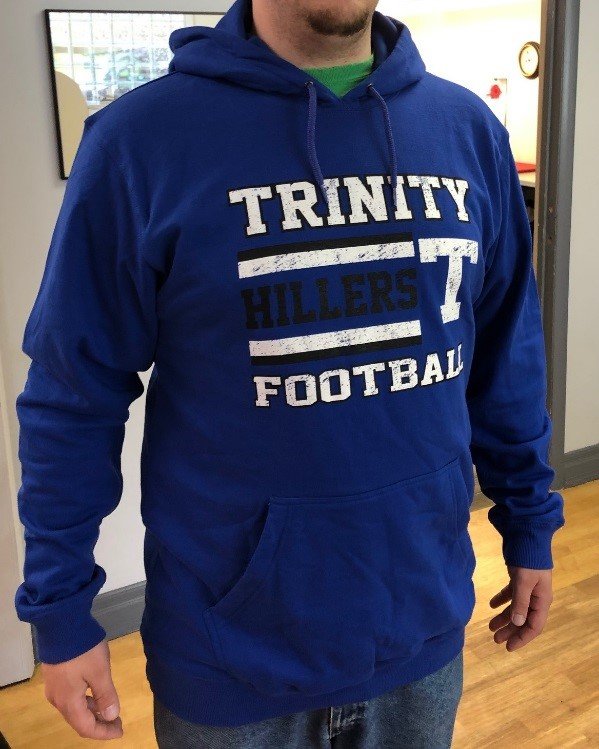 proknitwear's tweet photo. Great deal on hoodies for a limited time only! Limited stock, so act fact! Starting at $10 each with a 2-color print. Lots of youth sizes. Call us at 412-388-1330 for more info! https://t.co/chjKfinGLw