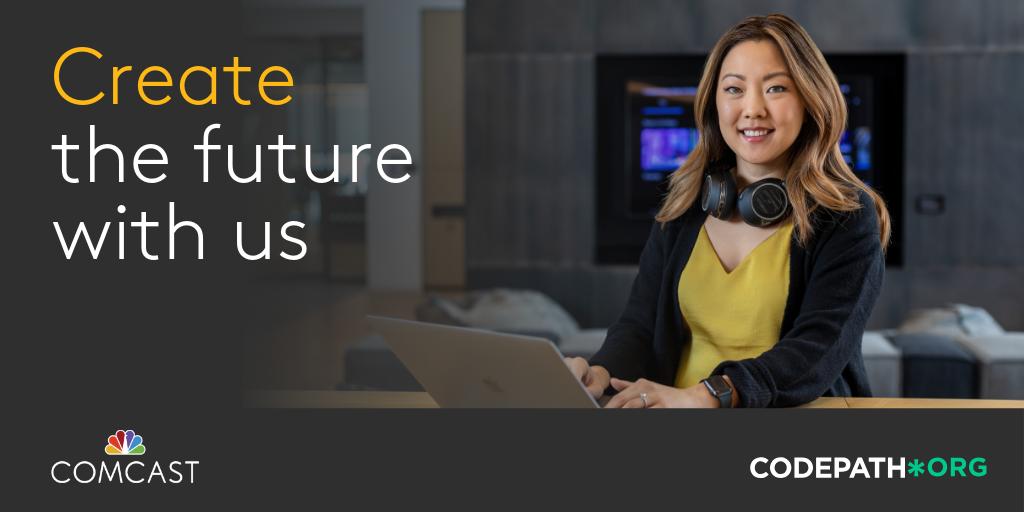 comcastcareers's tweet photo. At Comcast, we're promoting a more inclusive workforce by investing in the next generation of #STEM talent. That's why we're proud to support tomorrow's Virtual Career Fair with @codepath, connecting engineering students with hiring managers. Learn more: https://t.co/YbkiKuvP2q https://t.co/c23mqqjMXY
