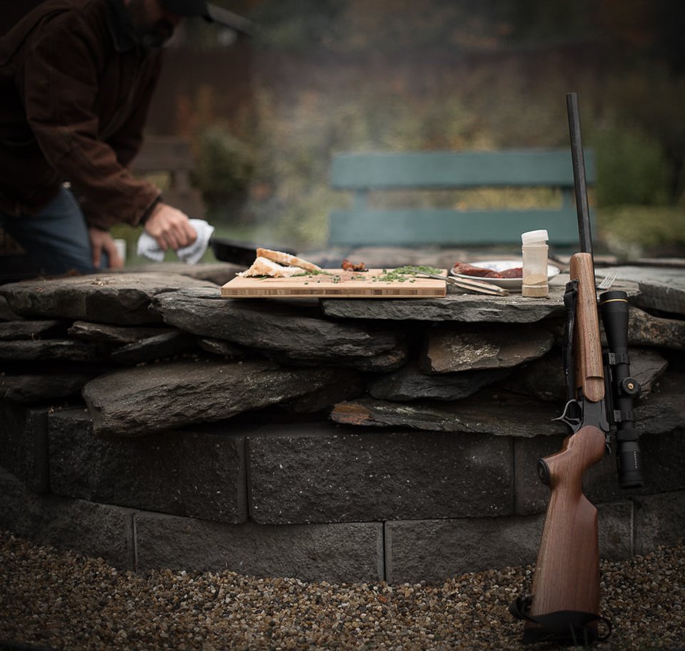 TCArmsCo's tweet photo. What is your ideal after-the-hunt meal? Fresh tenderloin is one of our top picks. #tcarms #g2contender #tccontender #campfire #hunting #fieldtofork #mmmmm https://t.co/wCpfFTcjtS