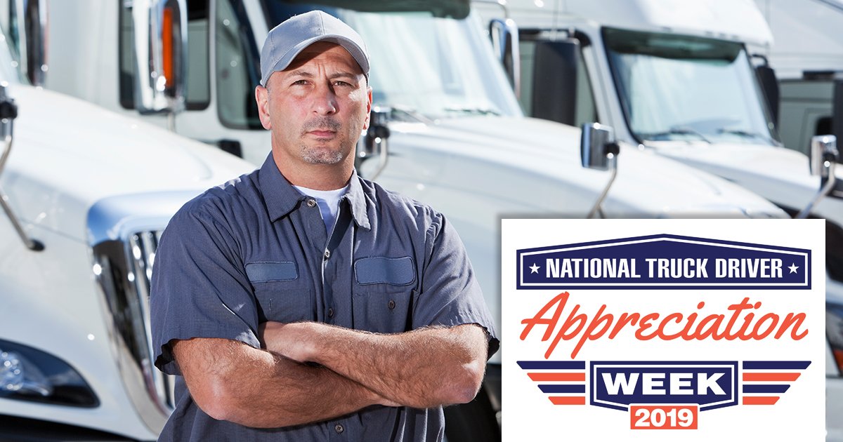 AperiaTech's tweet image. Did you know more than 80% of communities rely solely on the trucking industry for their goods and commodities. For all the fast facts, click here. #NTDAW #ThankYouTruckers #AperiaTech
bit.ly/2ZX8AY2