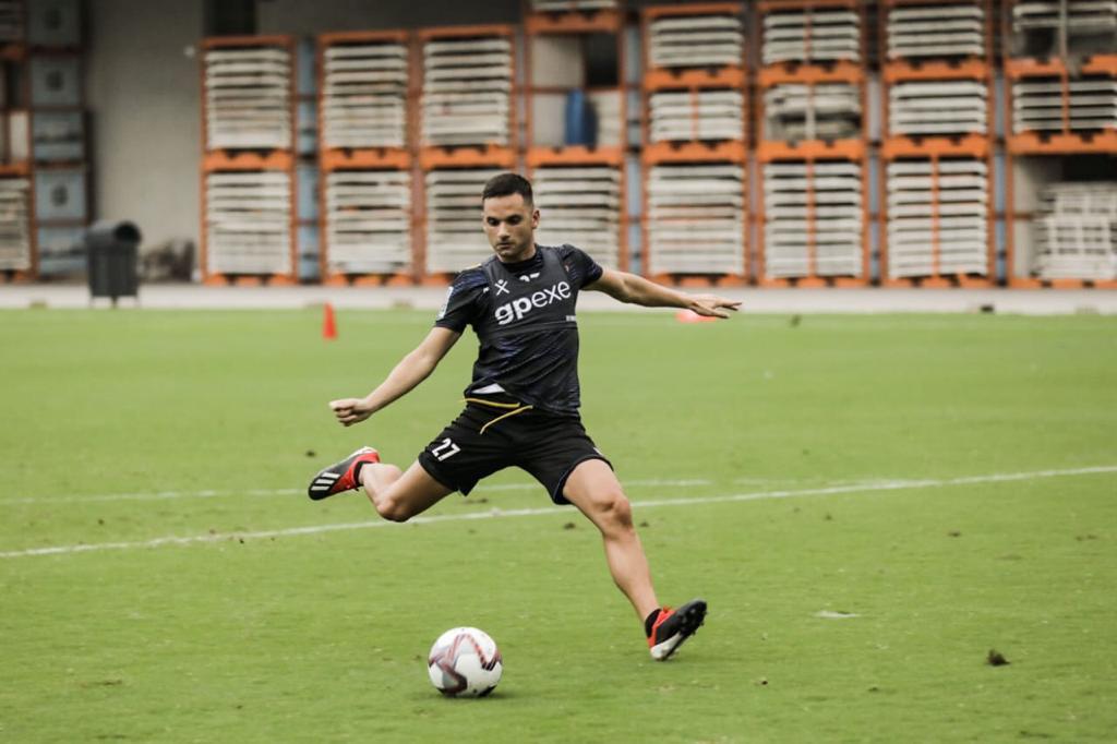 ThePowerTracker's tweet photo. 🇮🇳 | gpexe has landed in India, thanks to our new customer Chennaiyin FC. We wish @RostandisCostas and all the team a great season! 🙌 

https://t.co/Jc9EGN5wxR

#gpexePeople #footballAnalysis #powertracking https://t.co/WNZdJ1zFwn