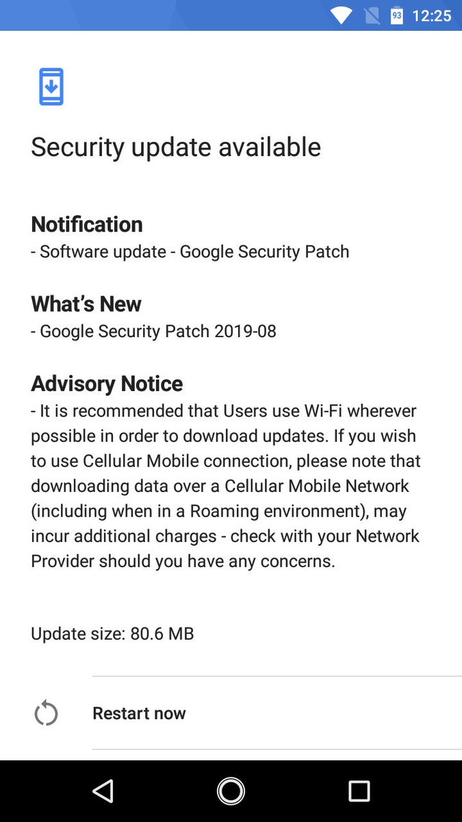 LoveNokiaBlog's tweet image. Nokia 2 running on Android Nougat starts receiving August 2019 Android Security patch🛡️
lovenokia.net/2019/09/nokia-…
#Nokia2 #AndroidSecurityUpdate #August2019AndroidSecurityUpdate #Android #NokiaMobile #LoveNokia