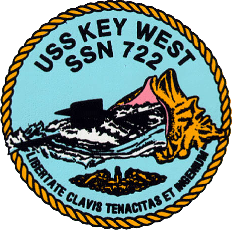 Today in 1987, @USNavy commissioned #USSKeyWest, named after the nations southern-most city. After the ceremony at her homeport, Naval Station Norfolk, VA, the 35th Los Angeles-class attack submarine made a trip down to her name-sake city, Key West, Fla.