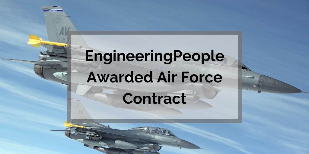 engppl's tweet photo. We are honored to announce we have been selected to build a virtual training application for the United States Air Force. https://t.co/2lSgjfei7L https://t.co/qOfCCFe9yw