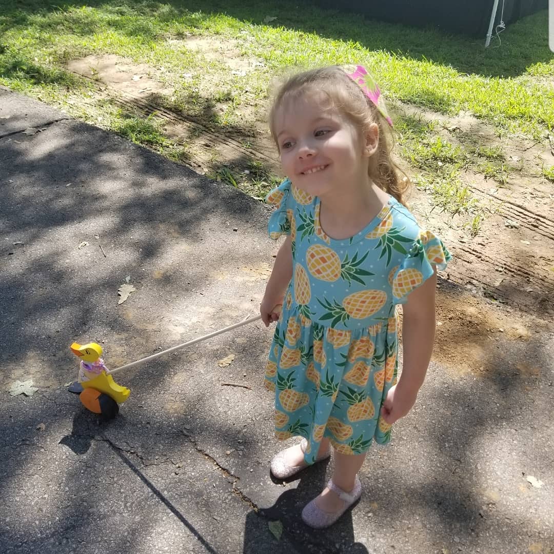 Anna_K2010's tweet photo. Makenzi LOVES this pineapple dress from Victoria Grace Boutique! Mention brandrep "KENZI" to 10% of your order online or in store at both location!#VICTORIAGRACEBOUTIQUE #VGB 
BrandRep discount codes are not stackable, not to be used in conjunction with any other sale or discount https://t.co/VXvVEklOc0